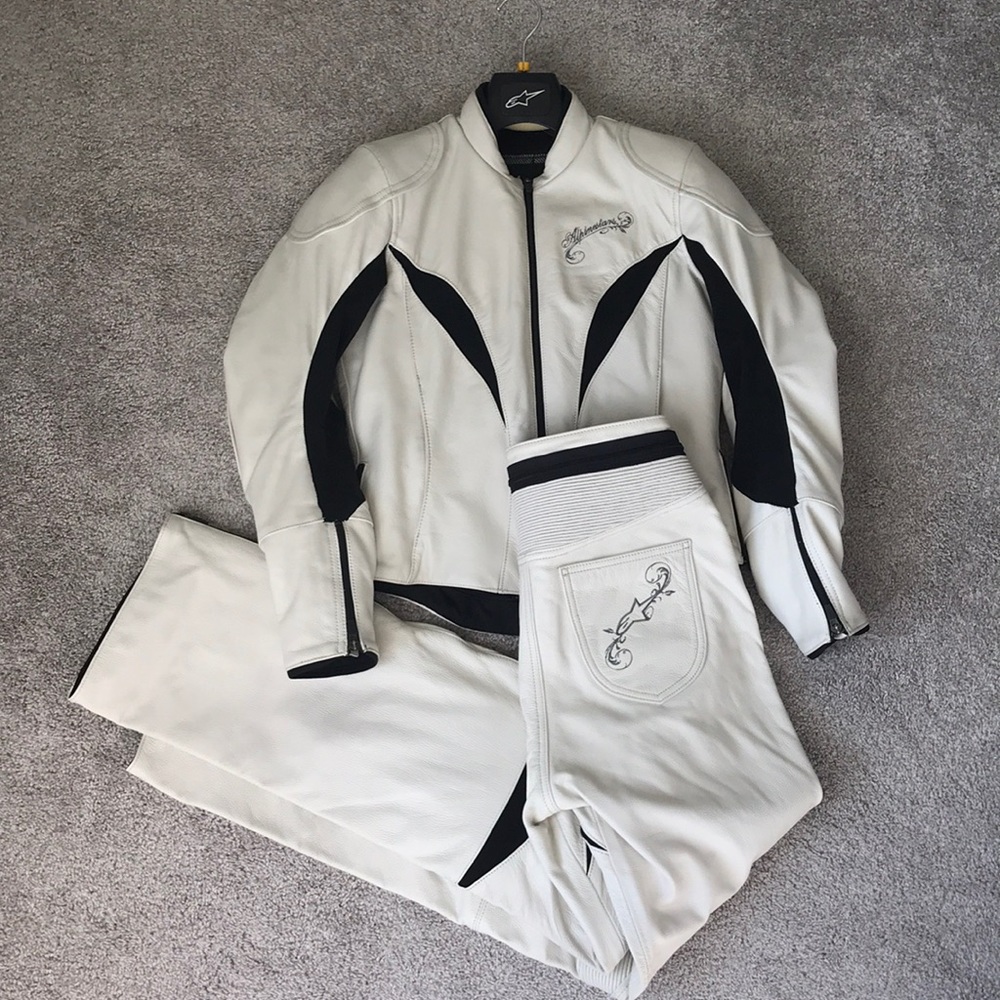 Alpine-stars Stella Tyla Motorcycle Jacket Pants 8